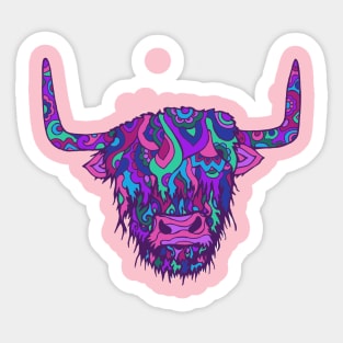 Groovy Coo Sticker